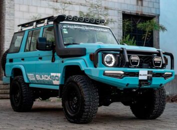 Toyota Land Cruiser LC76 от Black Box
