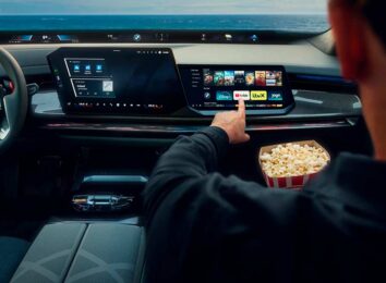 Интерьер современной модели BMW