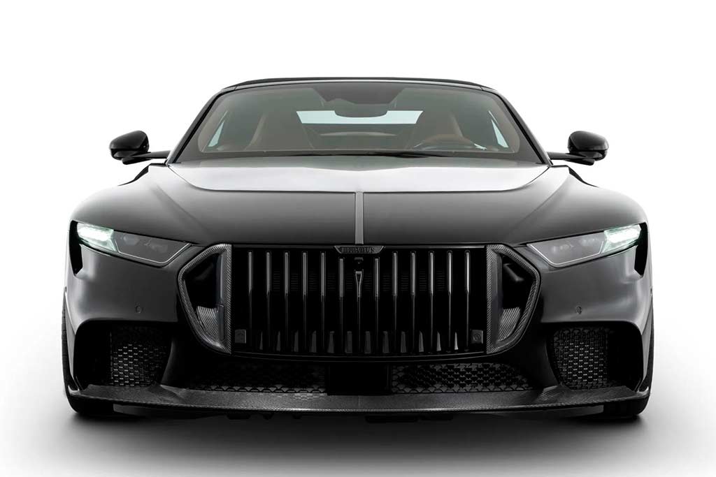 Ателье Brabus представило открытый 1 000-сильный гиперкар Bodo Cabriolet
