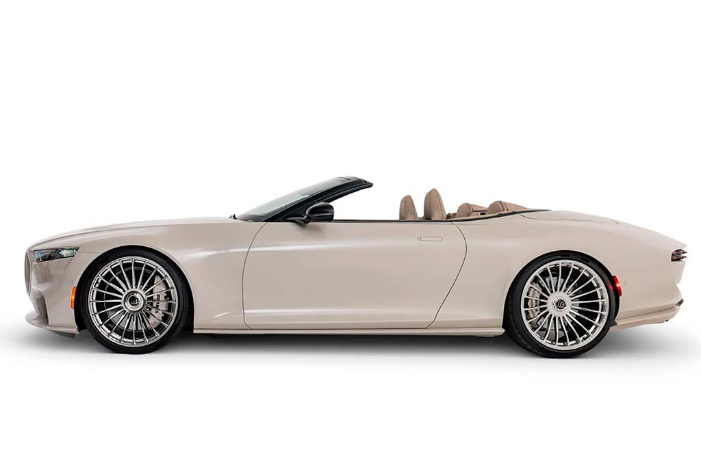 Ателье Brabus представило открытый 1 000-сильный гиперкар Bodo Cabriolet
