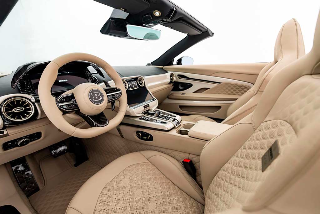 Ателье Brabus представило открытый 1 000-сильный гиперкар Bodo Cabriolet