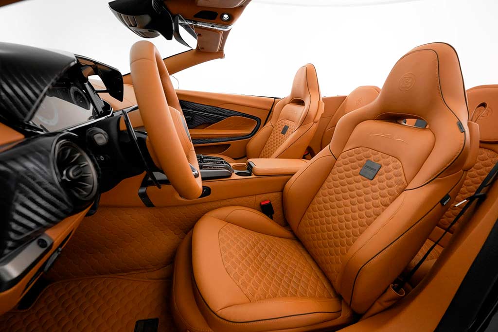 Ателье Brabus представило открытый 1 000-сильный гиперкар Bodo Cabriolet