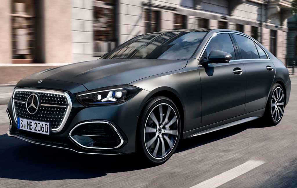 Mercedes-Benz C-Class 2027