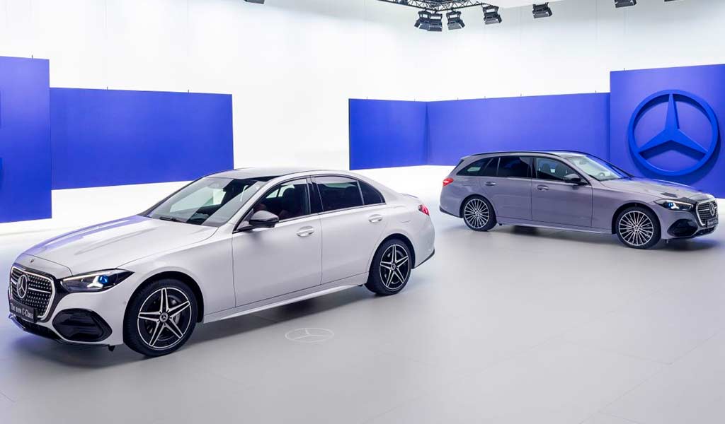 Mercedes-Benz C-Class 2027