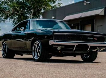 Рестомод Dodge Charger R/T 1968 года