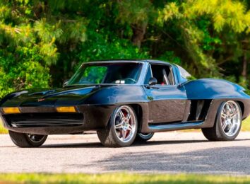 Chevrolet Corvette C2 1963 для SEMA-2007