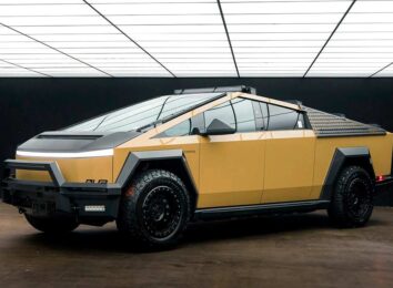 Tesla Cybertruck от Unplugged Performance