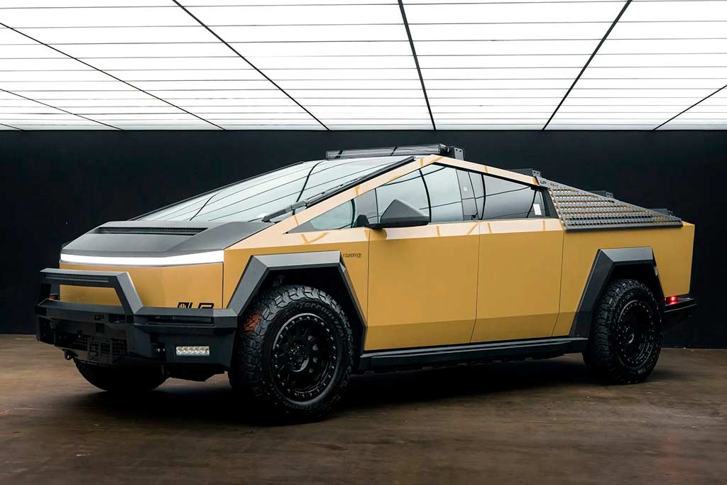 Tesla Cybertruck от Unplugged Performance