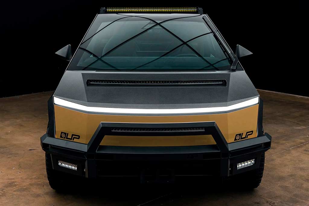 Tesla Cybertruck от Unplugged Performance