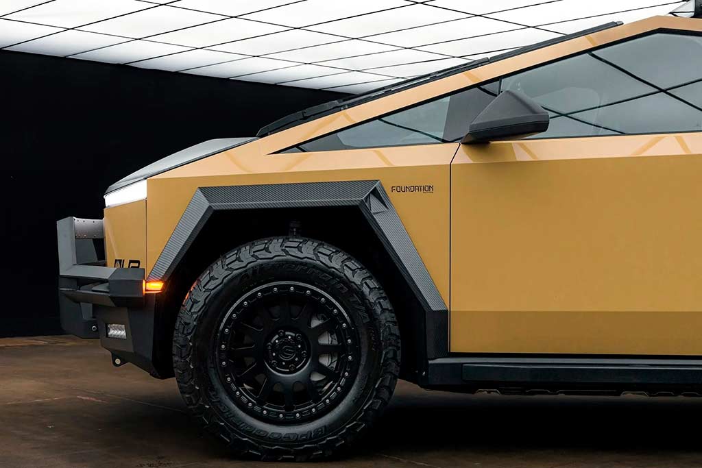 Tesla Cybertruck от Unplugged Performance