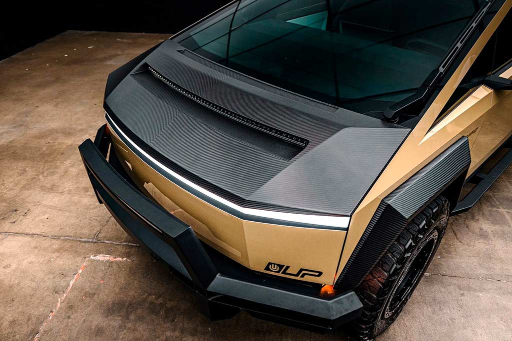 Tesla Cybertruck от Unplugged Performance