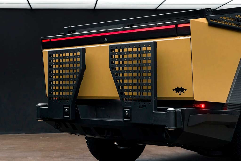 Tesla Cybertruck от Unplugged Performance