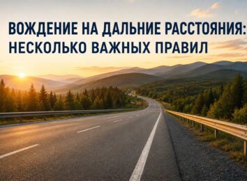 Езда на дальние расстояния