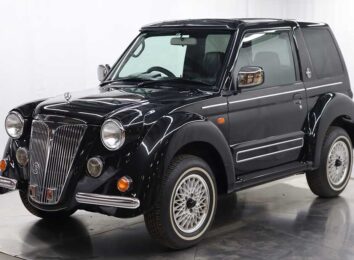 Mitsubishi Flying Pug 1998
