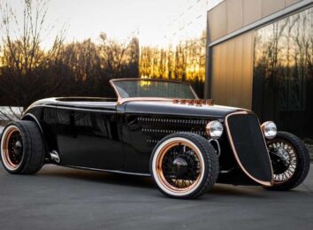 Хот-род на базе Ford 1933 года