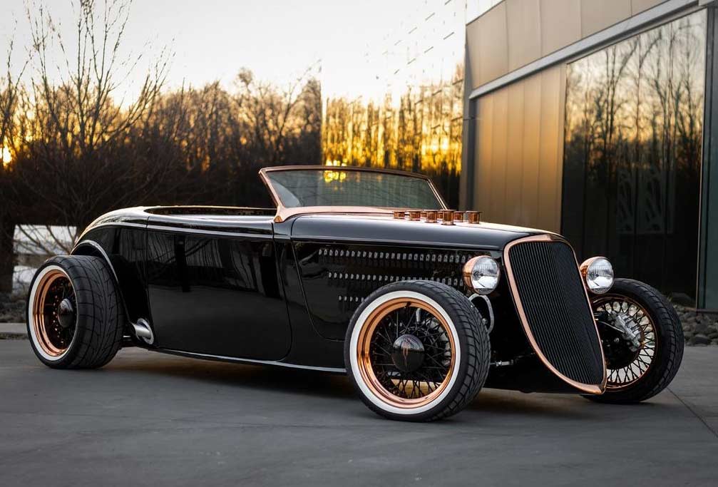 Хот-род на базе Ford 1933 года