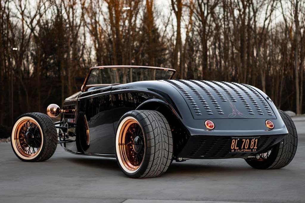 Хот-род на базе Ford 1933 года