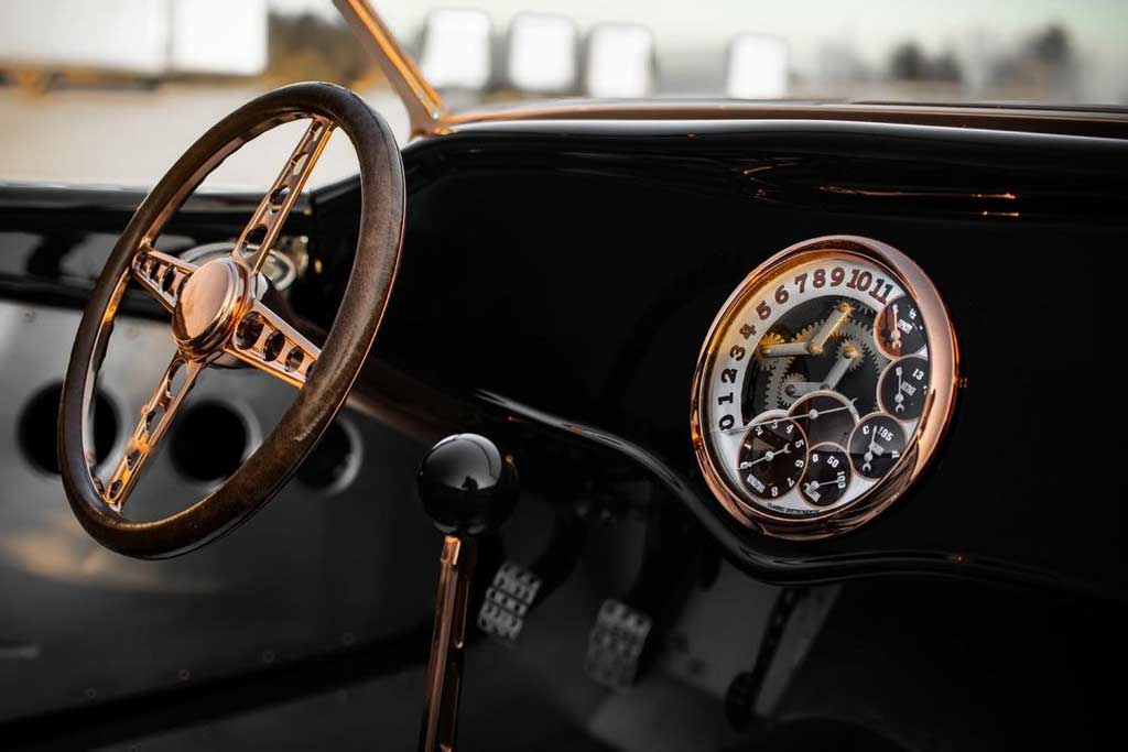 Хот-род на базе Ford 1933 года