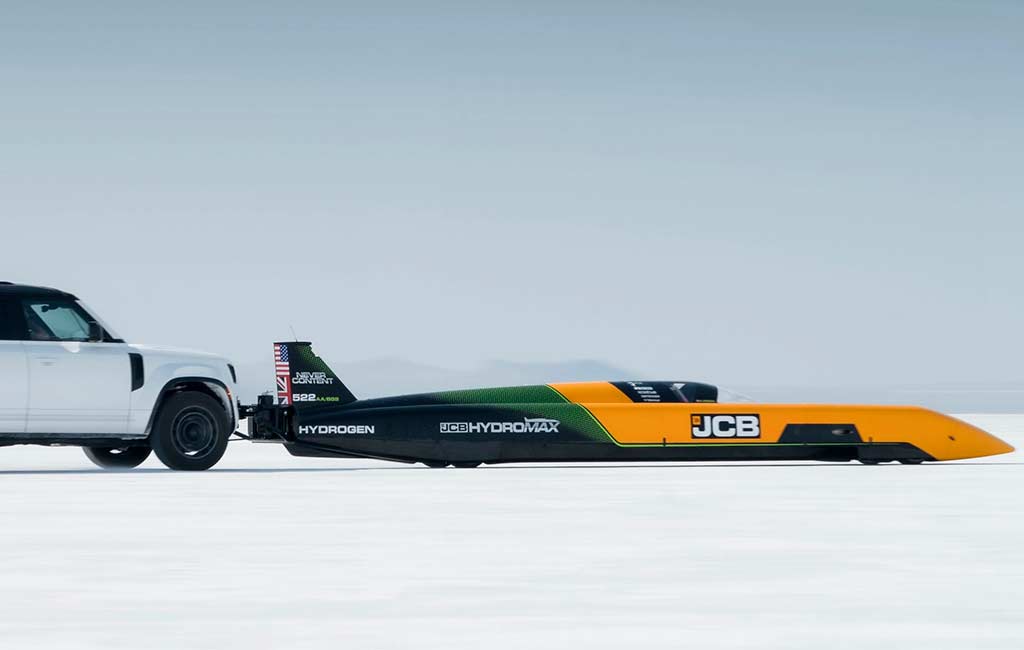 JCB Hydromax