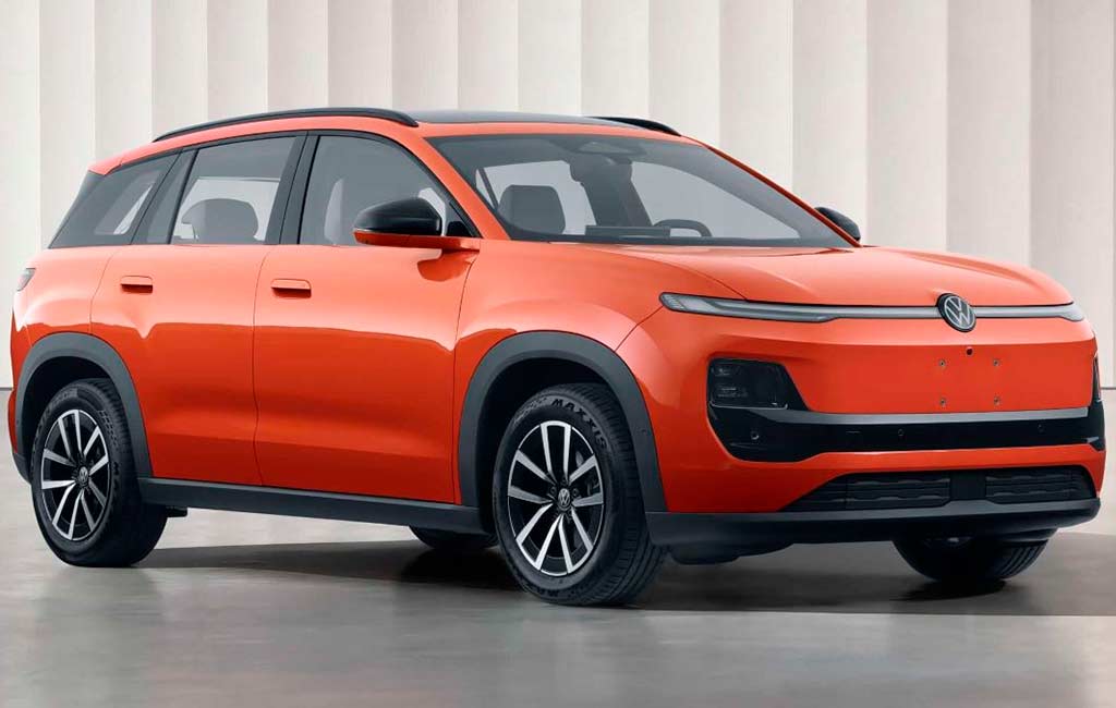 Компактный кроссовер Volkswagen ID.Era 5X стал четвертой моделью линейки ID.Era
