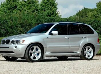 BMW X5 E53 от Kith
