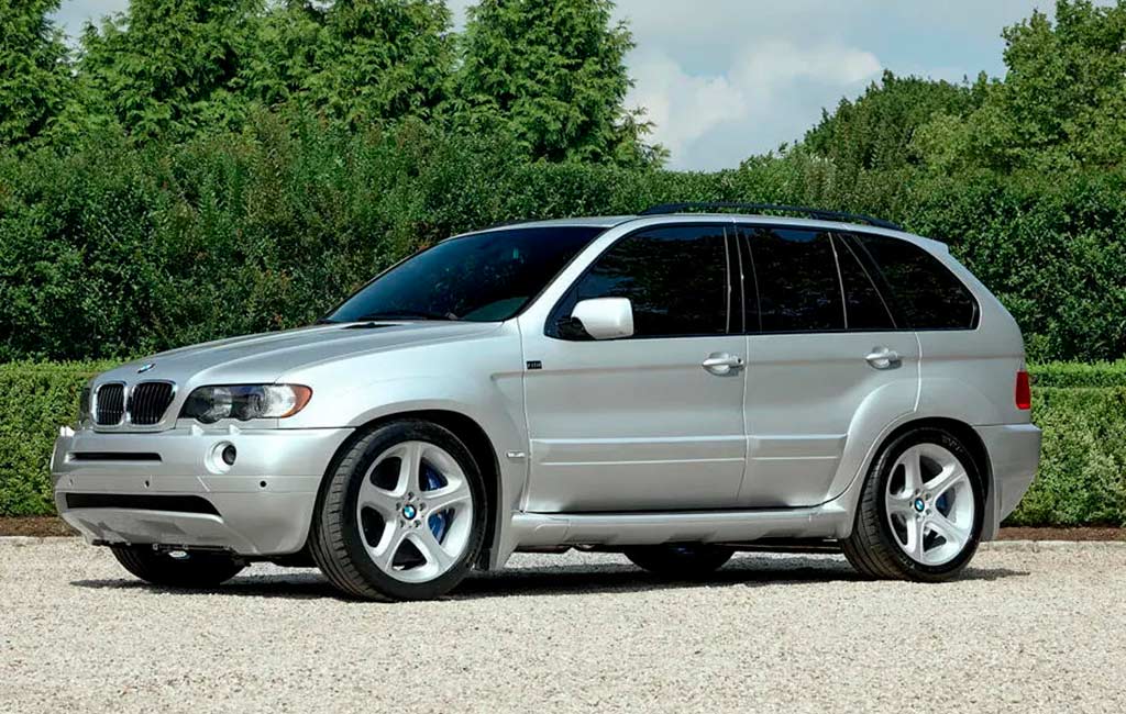 BMW X5 E53 от Kith