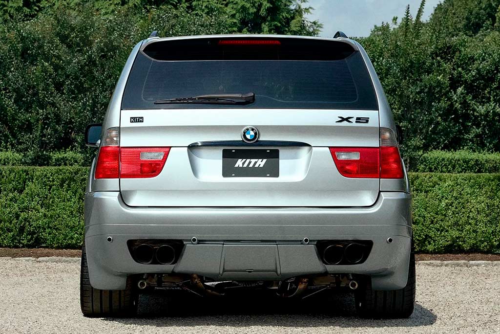 BMW X5 E53 от Kith
