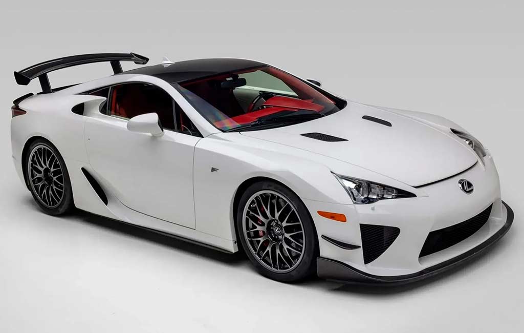 Lexus LFA Nurburgring Package