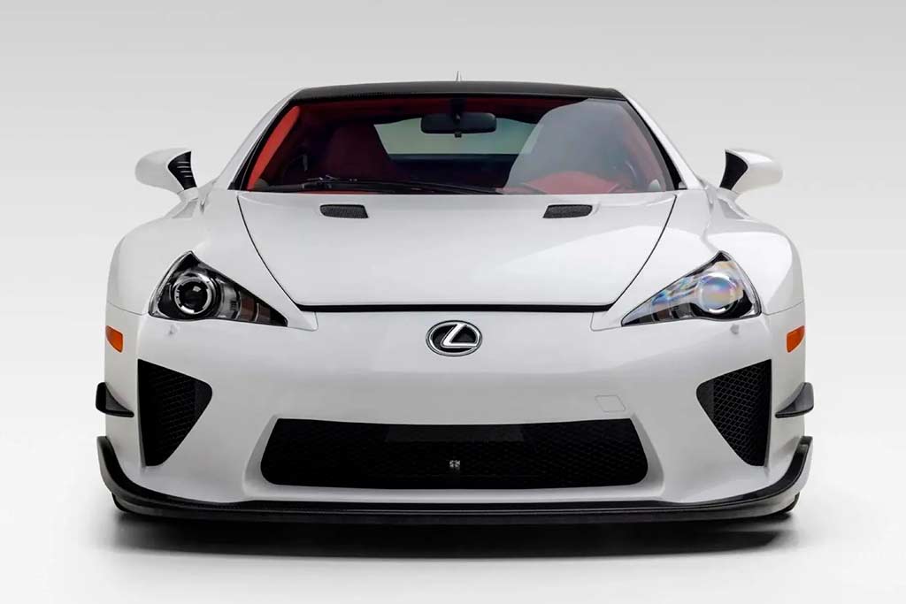 Lexus LFA Nurburgring Package