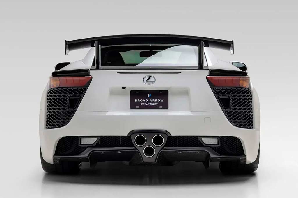 Lexus LFA Nurburgring Package