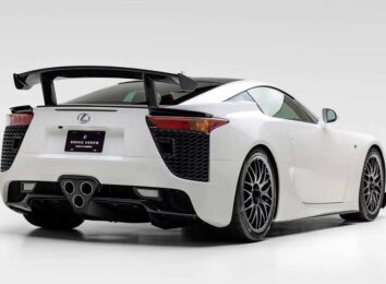 Lexus LFA Nurburgring Package
