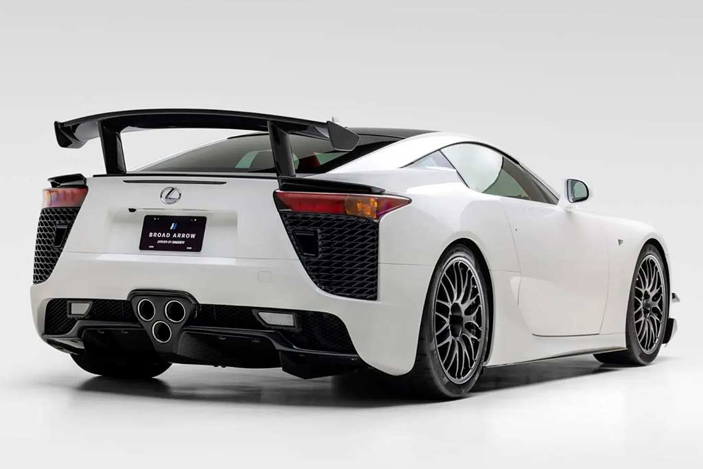 Lexus LFA Nurburgring Package