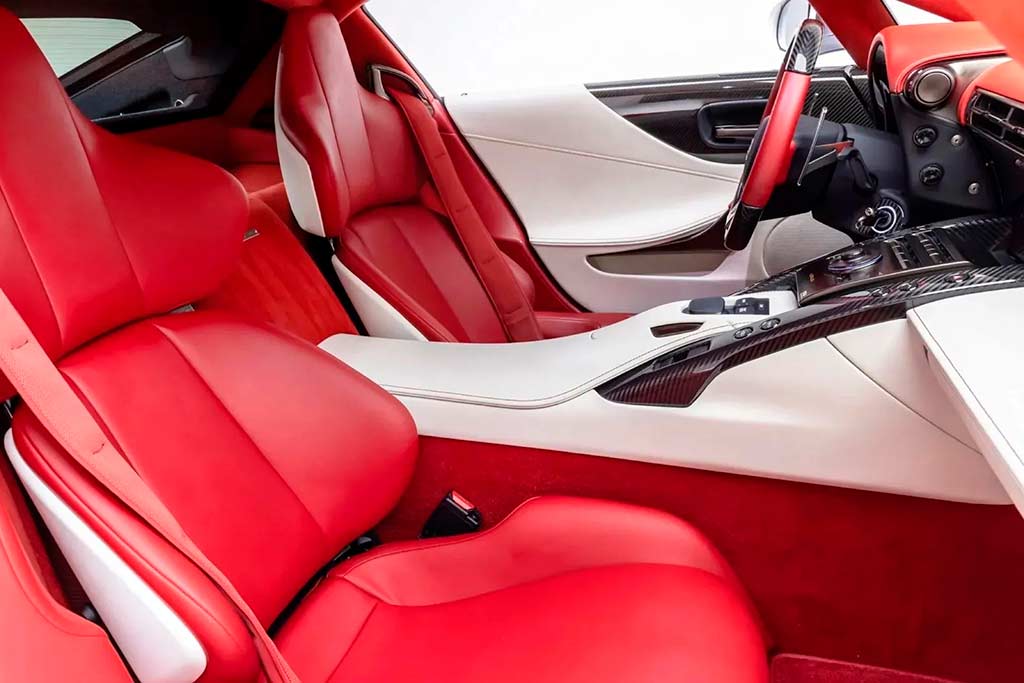 Lexus LFA Nurburgring Package