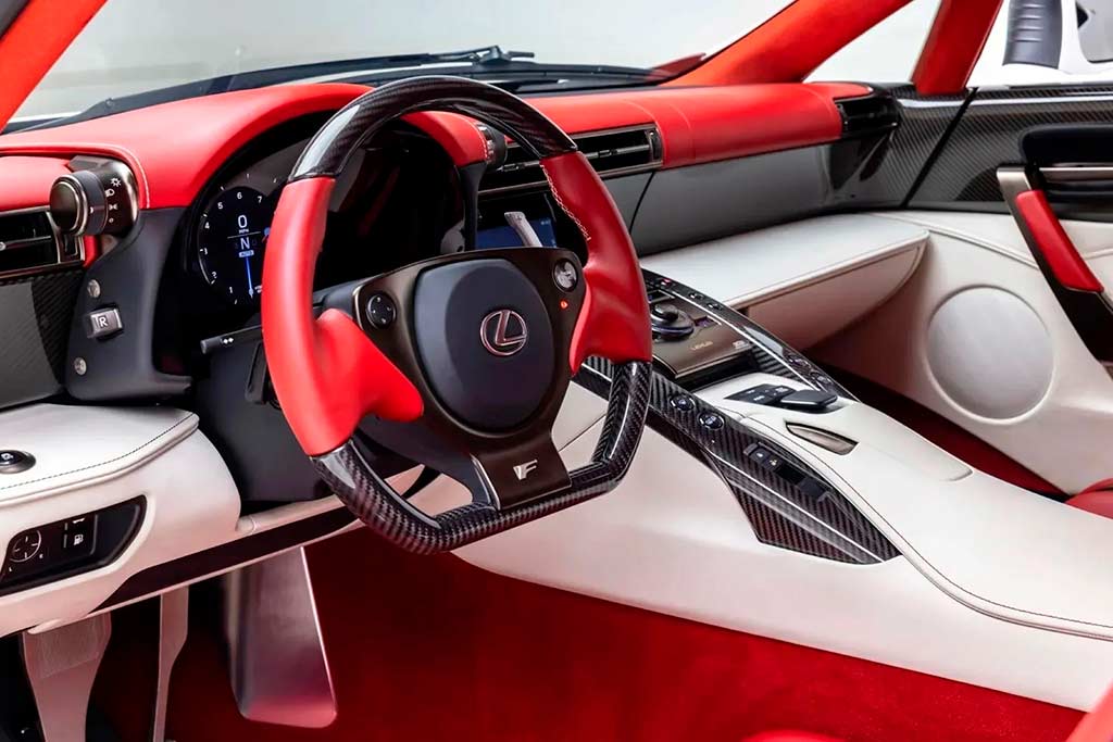 Lexus LFA Nurburgring Package