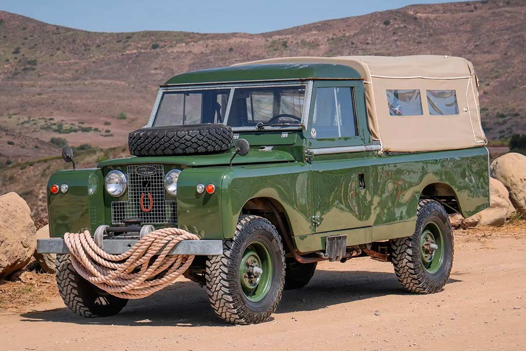 Land Rover 109 1959 года