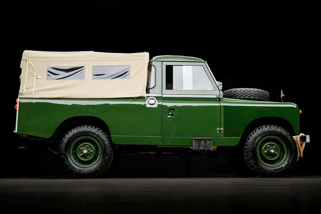Land Rover 109 1959 года