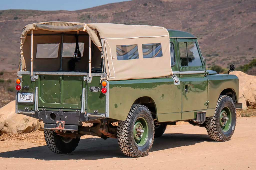 Land Rover 109 1959 года