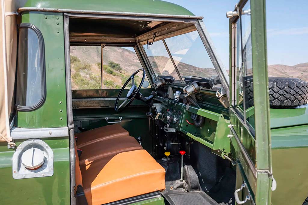 Land Rover 109 1959 года