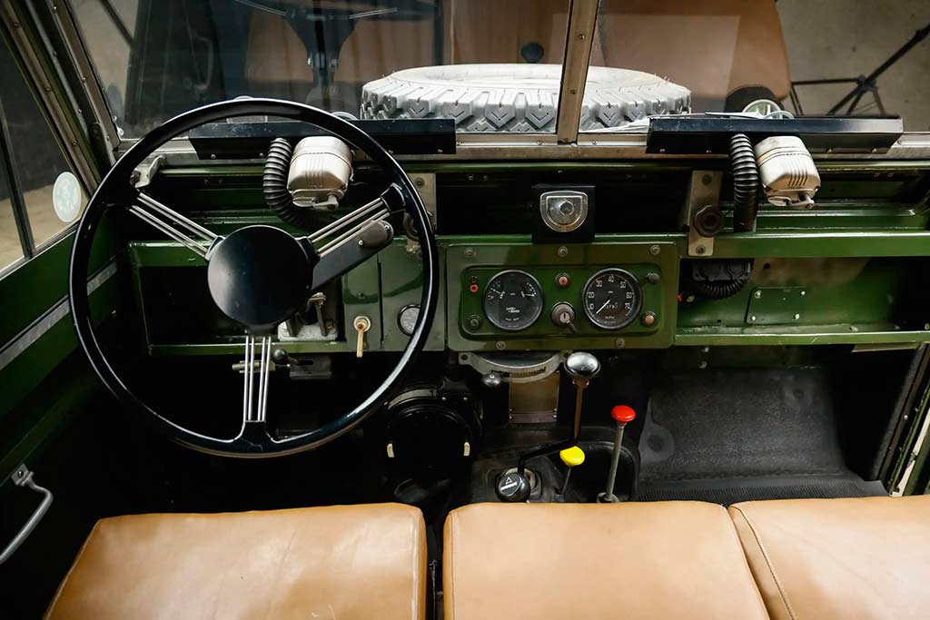 Land Rover 109 1959 года