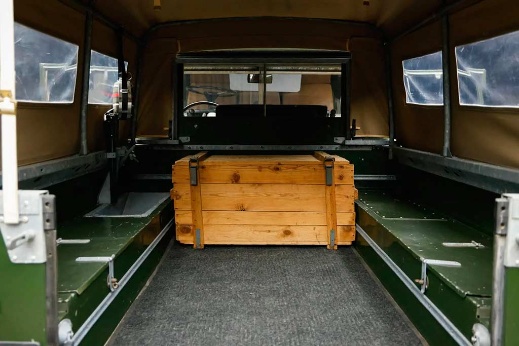 Land Rover 109 1959 года