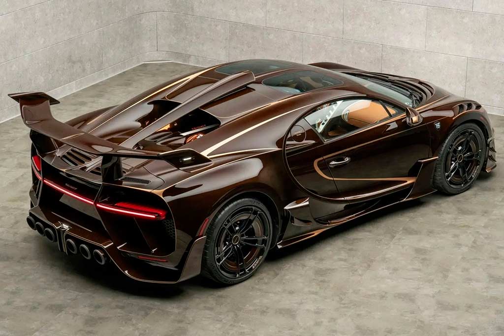 Mansory показала сразу два эффектных Bugatti: Mistral Vincero и Chiron Vivere