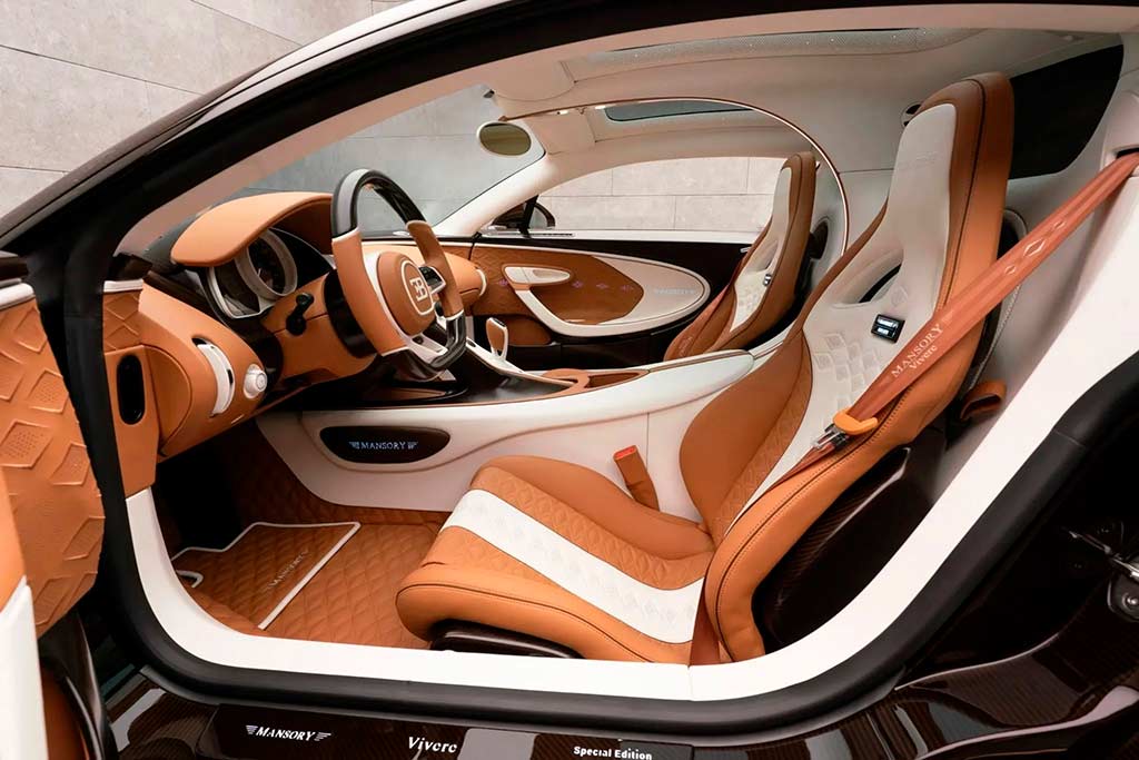 Mansory показала сразу два эффектных Bugatti: Mistral Vincero и Chiron Vivere
