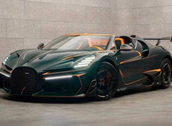 Mansory Mistral Vincero