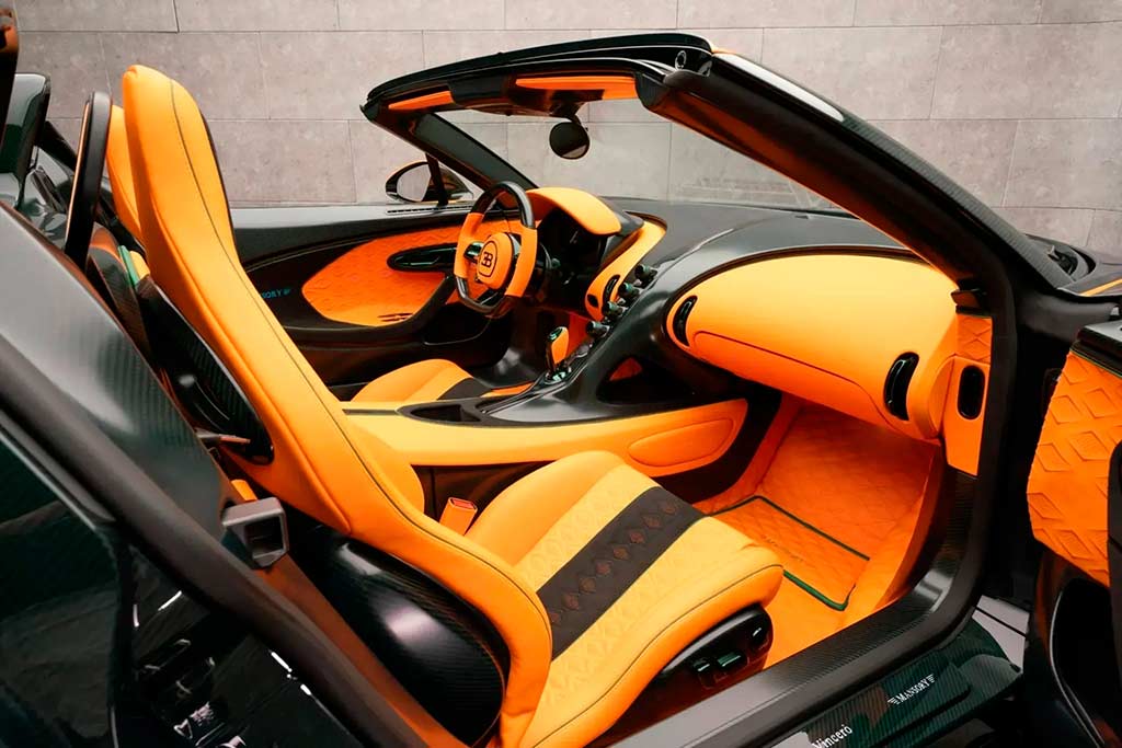 Mansory показала сразу два эффектных Bugatti: Mistral Vincero и Chiron Vivere