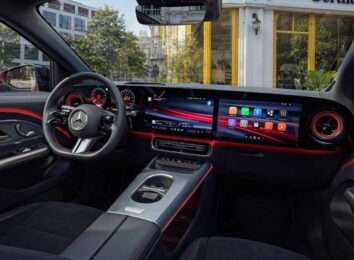 Передняя панель Mercedes