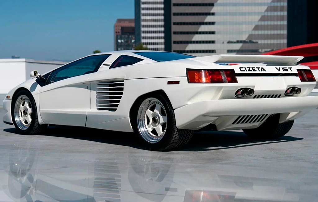 Cizeta-Moroder V16T 1988 года