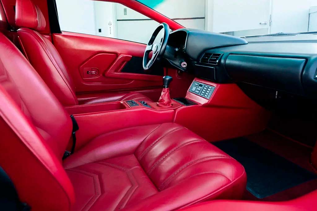 Cizeta-Moroder V16T 1988 года