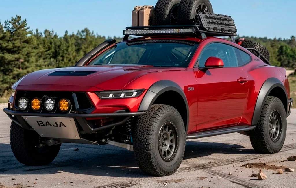 Ford Mustang Baja Concept