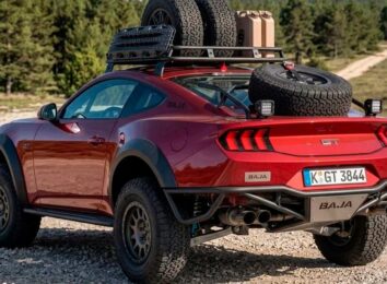 Ford Mustang Baja Concept
