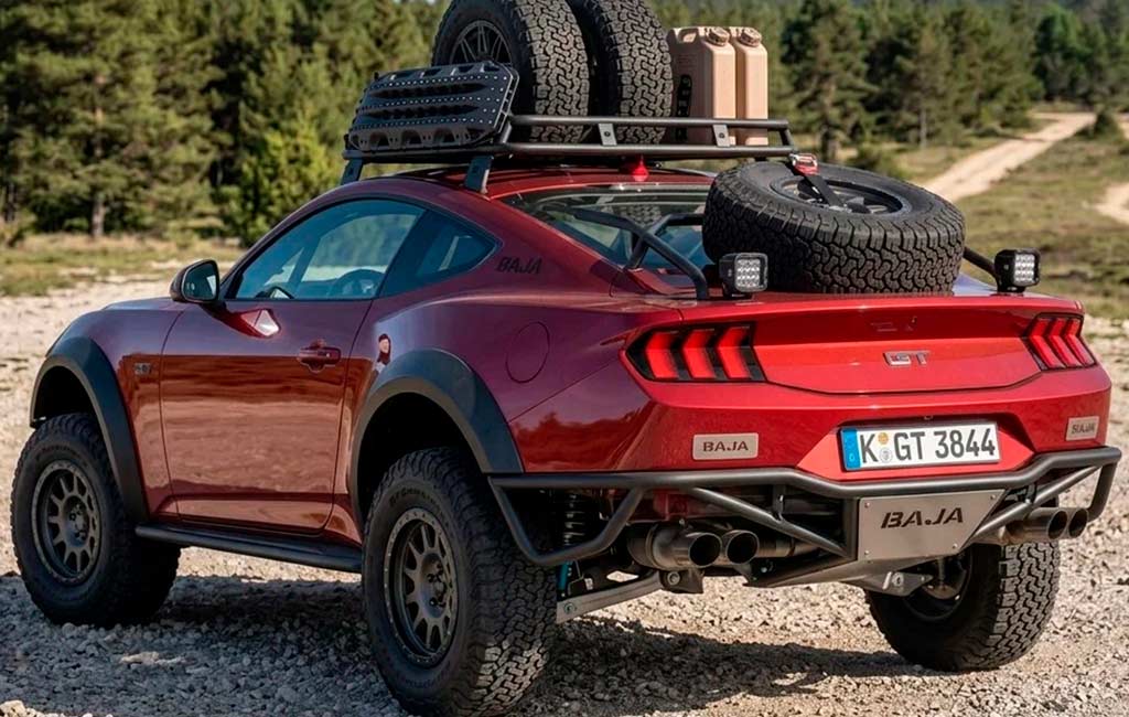 Ford Mustang Baja Concept